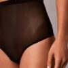 Μινιμαλιστικό Thong με πλέγμα και ψηλή μέση Μινιμαλιστικό Thong με πλέγμα και ψηλή μέση