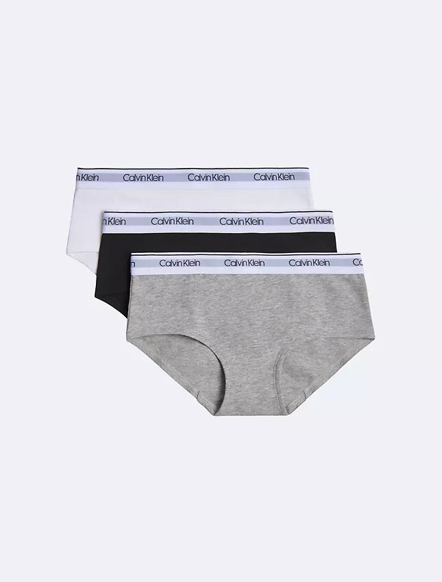Modern Cotton Hipster για κορίτσια, σε συσκευασία των 3 τεμαχίων Modern Cotton Hipster για κορίτσια, σε συσκευασία των 3 τεμαχίων