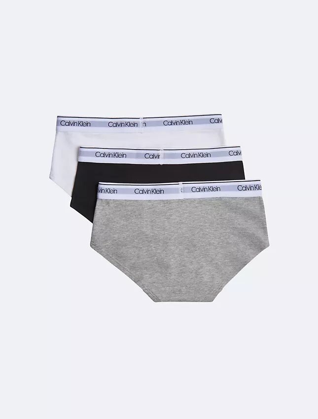Modern Cotton Hipster για κορίτσια, σε συσκευασία των 3 τεμαχίων Modern Cotton Hipster για κορίτσια, σε συσκευασία των 3 τεμαχίων