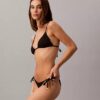 Μονόχρωμο Bikini με δέσιμο στα πλάγια Κάτω μέρη Μονόχρωμο Bikini με δέσιμο στα πλάγια Κάτω μέρη