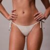 Μονόχρωμο Bikini με δέσιμο στα πλάγια Κάτω μέρη Μονόχρωμο Bikini με δέσιμο στα πλάγια Κάτω μέρη