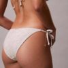 Μονόχρωμο Bikini με δέσιμο στα πλάγια Κάτω μέρη Μονόχρωμο Bikini με δέσιμο στα πλάγια Κάτω μέρη