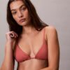 Μονόχρωμο τριγωνικό Bikini Μονόχρωμο τριγωνικό Bikini