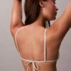 Μονόχρωμο τριγωνικό Bikini Μονόχρωμο τριγωνικό Bikini