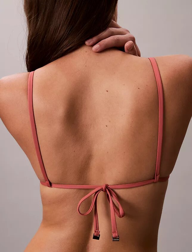 Μονόχρωμο τριγωνικό Bikini Μονόχρωμο τριγωνικό Bikini