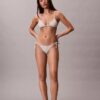 Μονόχρωμο τριγωνικό Bikini Μονόχρωμο τριγωνικό Bikini