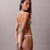 Μονόχρωμο τριγωνικό Bikini Μονόχρωμο τριγωνικό Bikini