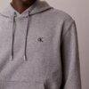 Monogram Φούτερ με κουκούλα και χαλαρή γραμμή Monogram Φούτερ με κουκούλα και χαλαρή γραμμή