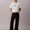 Monogram T-shirt με ρίγες και μονόγραμμα Monogram T-shirt με ρίγες και μονόγραμμα