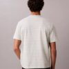 Monogram T-shirt με ρίγες και μονόγραμμα Monogram T-shirt με ρίγες και μονόγραμμα
