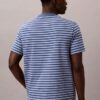 Monogram T-shirt με ρίγες και μονόγραμμα Monogram T-shirt με ρίγες και μονόγραμμα