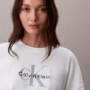 Monologo Κοντό T-shirt με τετράγωνο σιλουέτα