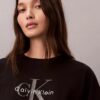 Monologo Κοντό T-shirt με τετράγωνο σιλουέτα