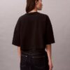 Monologo Κοντό T-shirt με τετράγωνο σιλουέτα