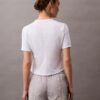 Μοντέρνο αθλητικό T-shirt με στρογγυλό λαιμό Μοντέρνο αθλητικό T-shirt με στρογγυλό λαιμό