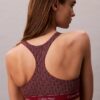 Μοντέρνο Bikini με λογότυπο και πλάτη τύπου racerback Μοντέρνο Bikini με λογότυπο και πλάτη τύπου racerback