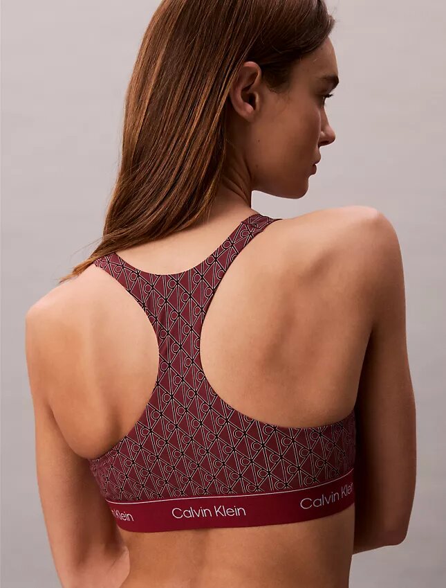 Μοντέρνο Bikini με λογότυπο και πλάτη τύπου racerback Μοντέρνο Bikini με λογότυπο και πλάτη τύπου racerback
