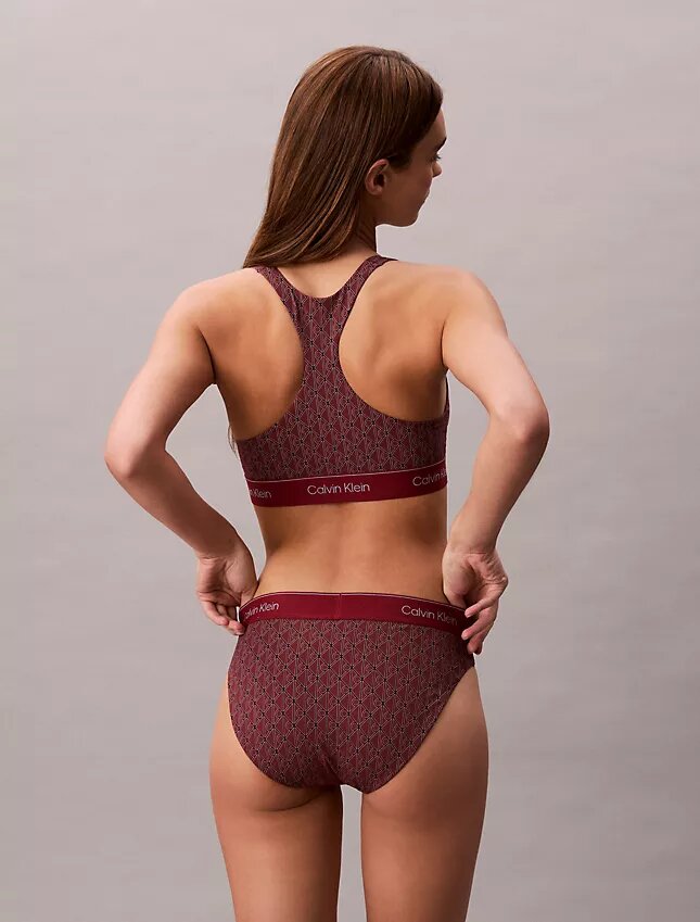 Μοντέρνο Bikini με λογότυπο στα κάτω μέρη Μοντέρνο Bikini με λογότυπο στα κάτω μέρη