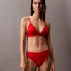 Μοντέρνο Bikini με τριγωνικό λογότυπο Μοντέρνο Bikini με τριγωνικό λογότυπο