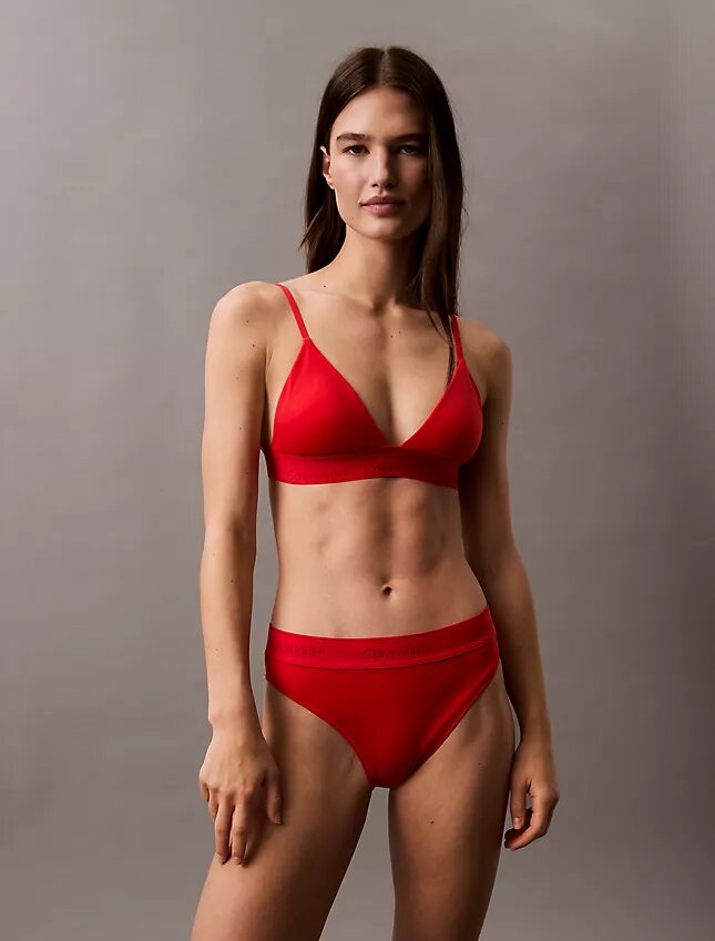 Μοντέρνο Bikini με τριγωνικό λογότυπο Μοντέρνο Bikini με τριγωνικό λογότυπο