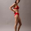 Μοντέρνο Bikini με τριγωνικό λογότυπο Μοντέρνο Bikini με τριγωνικό λογότυπο