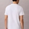 Μοντέρνο μπλουζάκι με γραφικό λογότυπο Calvin Klein