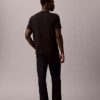 Μοντέρνο μπλουζάκι με γραφικό λογότυπο Calvin Klein