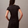 Μπλούζα από βαμβάκι με ραβδώσεις Μπλούζα από βαμβάκι με ραβδώσεις