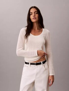 Μπλούζα Boucle Pointelle