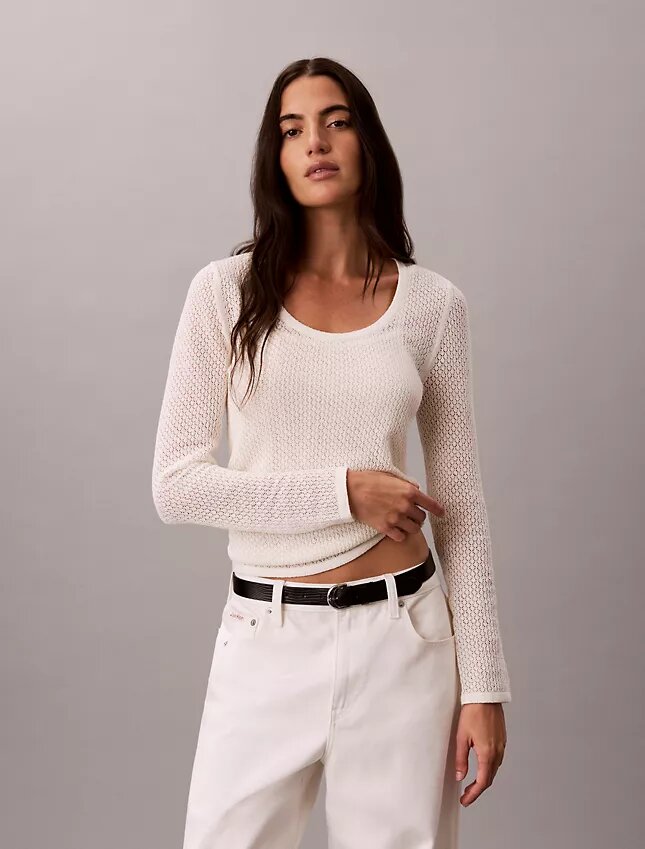 Μπλούζα Boucle Pointelle Μπλούζα Boucle Pointelle
