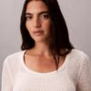 Μπλούζα Boucle Pointelle Μπλούζα Boucle Pointelle
