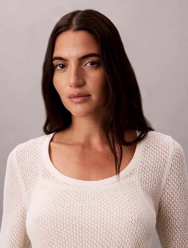 Μπλούζα Boucle Pointelle Μπλούζα Boucle Pointelle