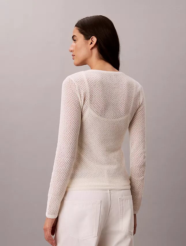 Μπλούζα Boucle Pointelle Μπλούζα Boucle Pointelle