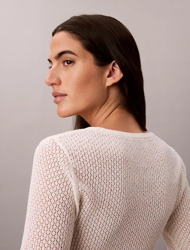 Μπλούζα Boucle Pointelle Μπλούζα Boucle Pointelle