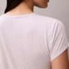 Μπλούζα για μωρά από ελαστικό ύφασμα Modal με πλέξη Drop Needle Μπλούζα για μωρά από ελαστικό ύφασμα Modal με πλέξη Drop Needle