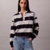 Μπλούζα Henley με ρίγες Varsity