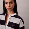 Μπλούζα Henley με ρίγες Varsity