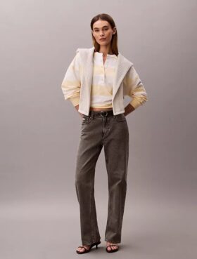 Μπλούζα Henley με ρίγες Varsity