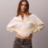 Μπλούζα Henley με ρίγες Varsity