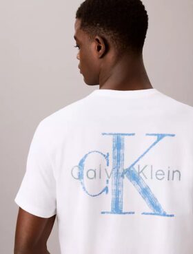 Μπλούζα με γραφικό Brushstroke Monologo