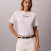 Μπλούζα με γραφικό λογότυπο Calvin Klein Μπλούζα με γραφικό λογότυπο Calvin Klein