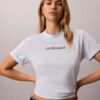 Μπλούζα με γραφικό λογότυπο Calvin Klein Μπλούζα με γραφικό λογότυπο Calvin Klein