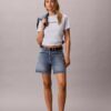 Μπλούζα με γραφικό λογότυπο Calvin Klein Μπλούζα με γραφικό λογότυπο Calvin Klein