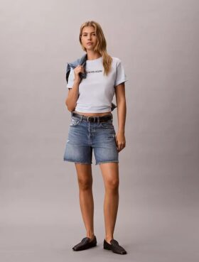 Μπλούζα με γραφικό λογότυπο Calvin Klein