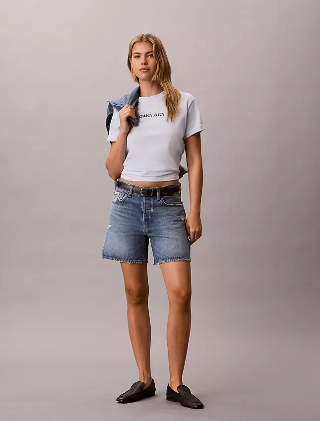 Μπλούζα με γραφικό λογότυπο Calvin Klein Μπλούζα με γραφικό λογότυπο Calvin Klein