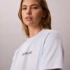 Μπλούζα με γραφικό λογότυπο Calvin Klein Μπλούζα με γραφικό λογότυπο Calvin Klein