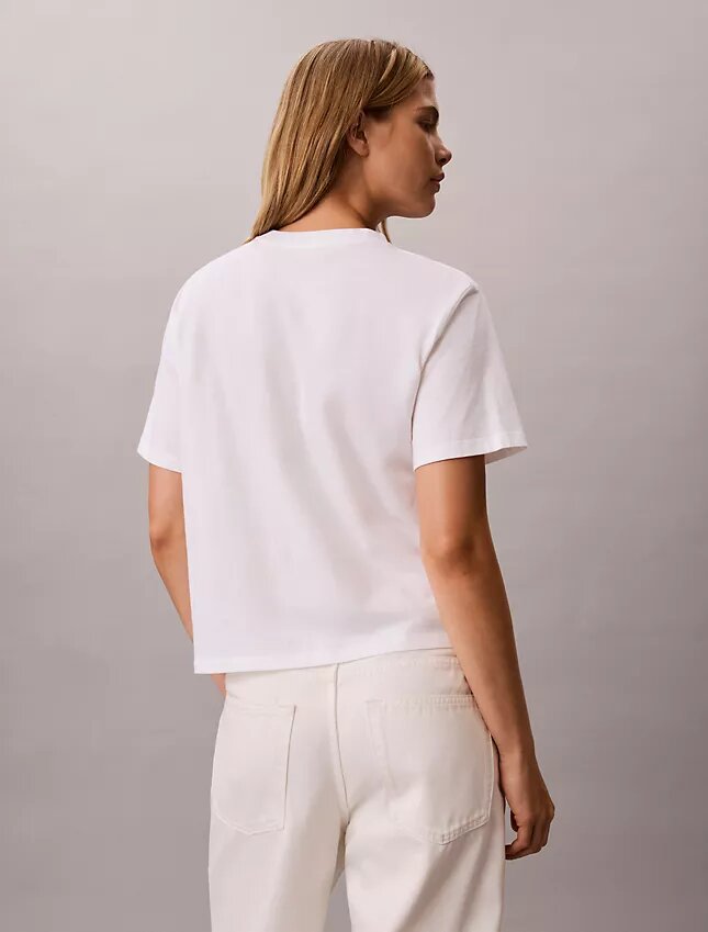 Μπλούζα με γραφικό λογότυπο Calvin Klein Μπλούζα με γραφικό λογότυπο Calvin Klein