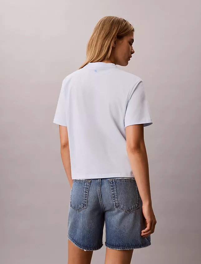 Μπλούζα με γραφικό λογότυπο Calvin Klein Μπλούζα με γραφικό λογότυπο Calvin Klein
