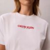 Μπλούζα με γραφικό λογότυπο Calvin Klein Μπλούζα με γραφικό λογότυπο Calvin Klein