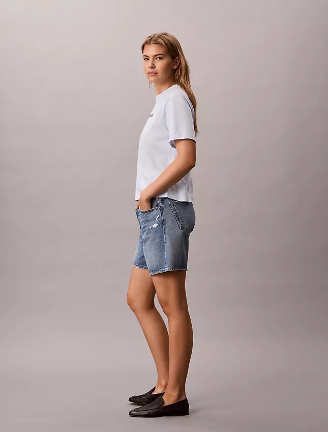 Μπλούζα με γραφικό λογότυπο Calvin Klein Μπλούζα με γραφικό λογότυπο Calvin Klein
